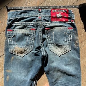 TRUE RELIGION vintage jeans